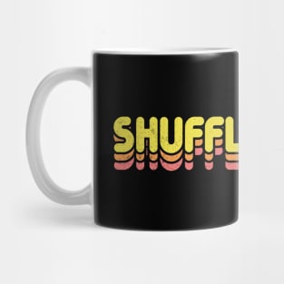 Retro Shuffleboard Mug